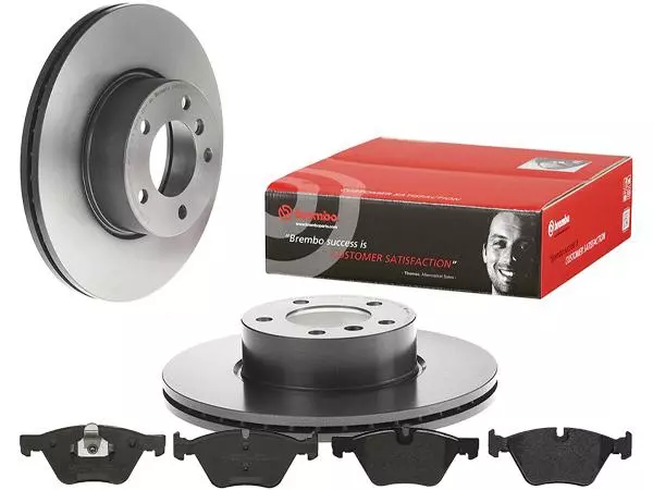 BREMBO TARCZE+KLOCKI PRZÓD BMW 3 E90 E91 312MM