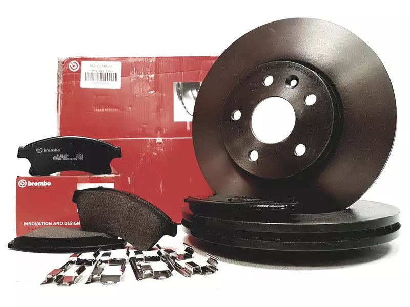 BREMBO TARCZE+KLOCKI PRZÓD OPEL ASTRA IV J 276MM