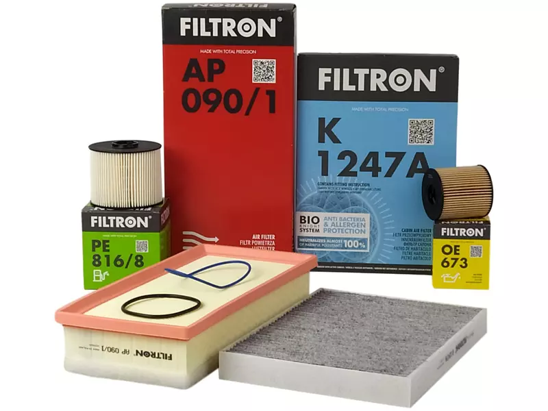 FILTRON ZESTAW FILTRÓW CITROEN C5 III 2.0 HDI