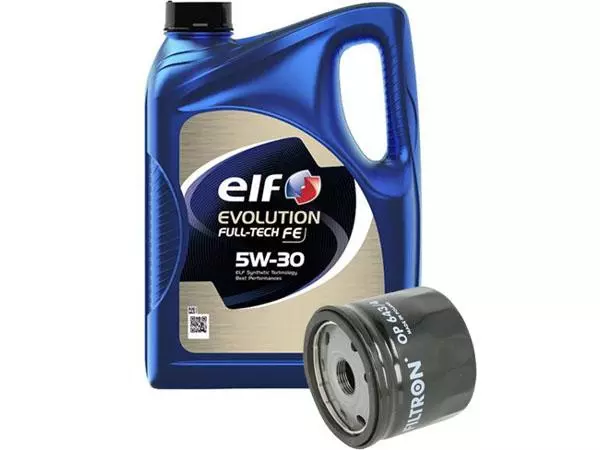 ELF EVO FULL-TECH FE 5W30 5L+FILTR OLEJU OP643/4