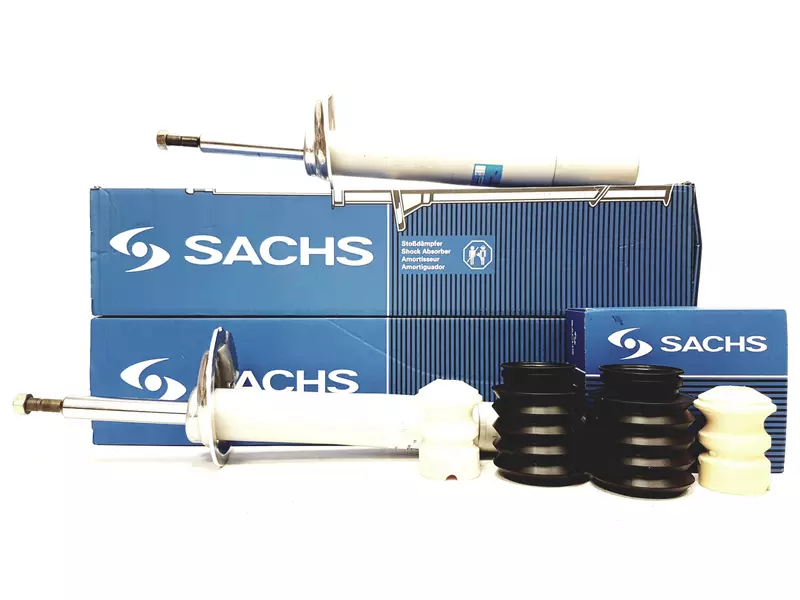 SACHS AMORTYZATORY KPL BMW 5 E39 PRZÓD ODB OSŁ