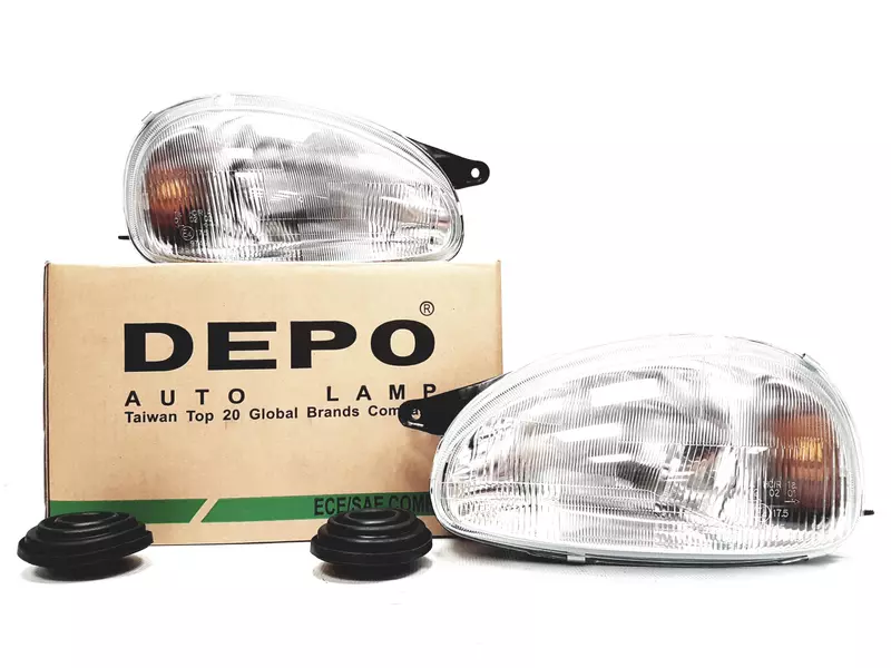 DEPO REFLEKTORY LAMPY PRZÓD OPEL CORSA B COMBO