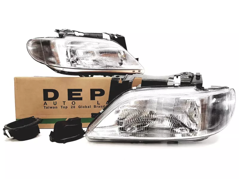 DEPO REFLEKTORY LAMPY PRZÓD CITROEN XSARA 97-00