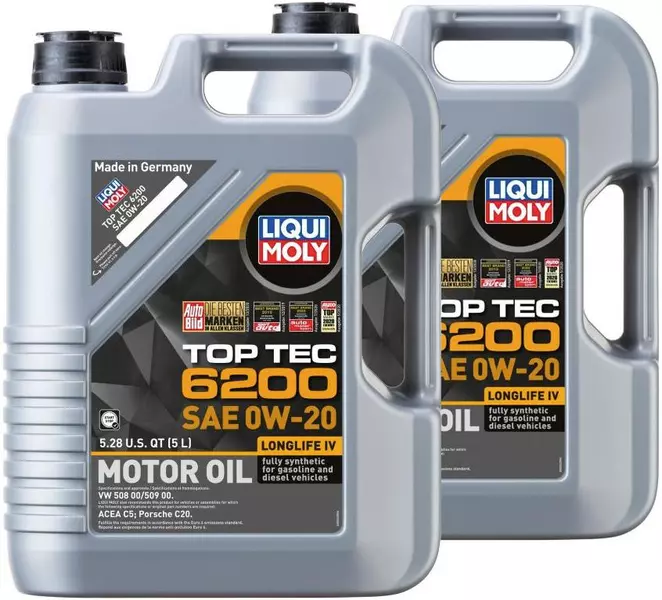 LIQUI MOLY TOP TEC 6200 0W20 VW 508.00/509.00 10L 