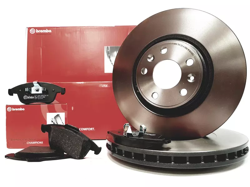 BREMBO TARCZE+KLOCKI PRZÓD RENAULT TALISMAN 320MM