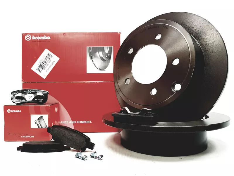 BREMBO TARCZE+KLOCKI TYŁ CHRYSLER SEBRING 262MM