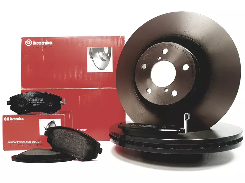 BREMBO TARCZE+KLOCKI PRZÓD SUBARU OUTBACK BR 293MM