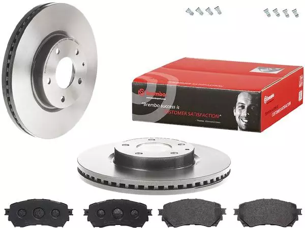 BREMBO TARCZE+KLOCKI PRZÓD MAZDA 6 GL GJ 297MM