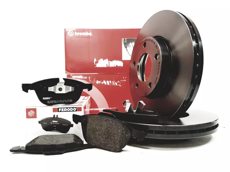 BREMBO TARCZE+KLOCKI P MAZDA 3 BK BL 5 CW PREMACY