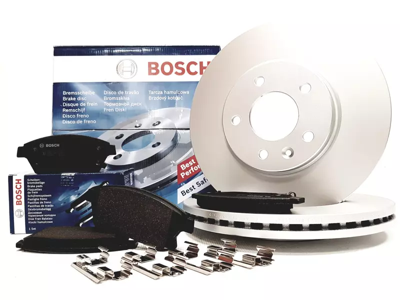 BOSCH TARCZE+KLOCKI PRZÓD CHEVROLET ORLANDO 300MM