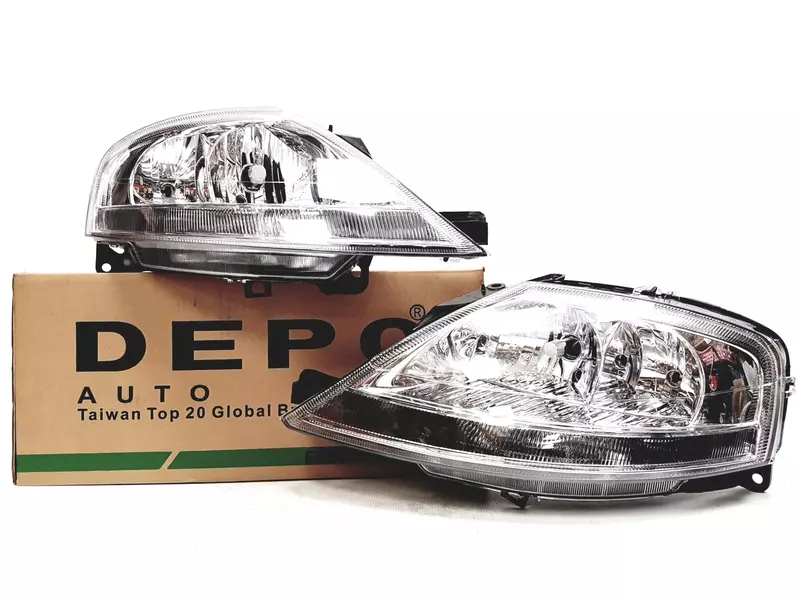 DEPO REFLEKTORY LAMPY PRZÓD CITROEN C3 2 SZT