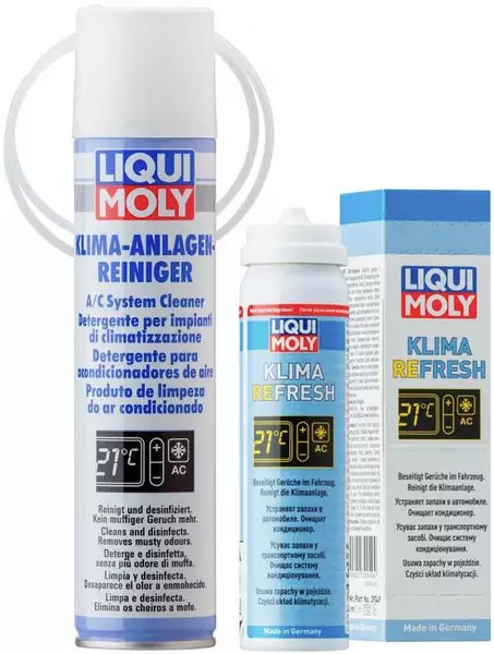 LIQUI MOLY DO CZYSZCZENIA KLIMY PIANKA + GRANAT