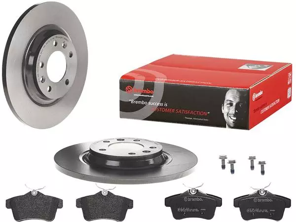 BREMBO TARCZE+KLOCKI T PEUGEOT 508 I RCZ 290MM