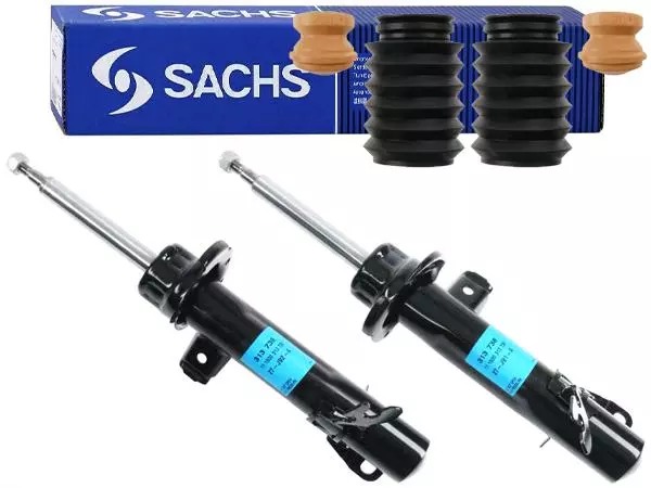 SACHS AMORTYZATORY+OSŁ PRZÓD MINI R55 R56