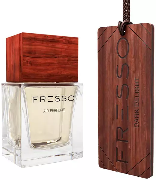 FRESSO PERFUMY + ZAWIESZKA ZAPACH DARK DELIGHT