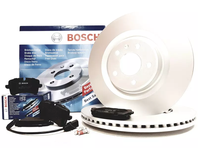 BOSCH TARCZE+KLOCKI TYŁ PORSCHE MACAN 330MM