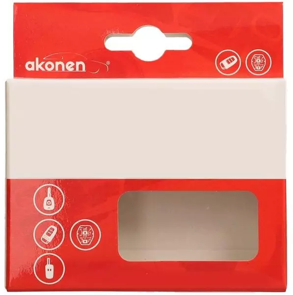 AKONEN OBUDOWA KLUCZYKA 004CT006