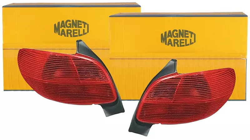 MAGNETI MARELLI LAMPY TYŁ TYLNE PEUGEOT 206