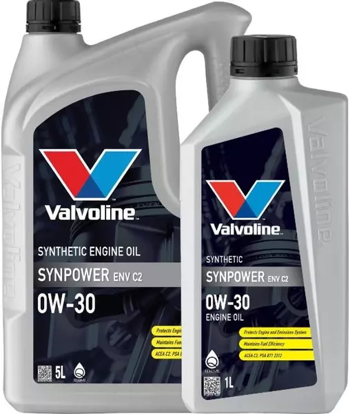 VALVOLINE SYNPOWER ENV C2 0W30 PSA B71 2312 6L