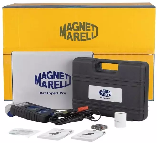 MAGNETI MARELLI TESTER AKUMULATORÓW Z DRUKARKĄ