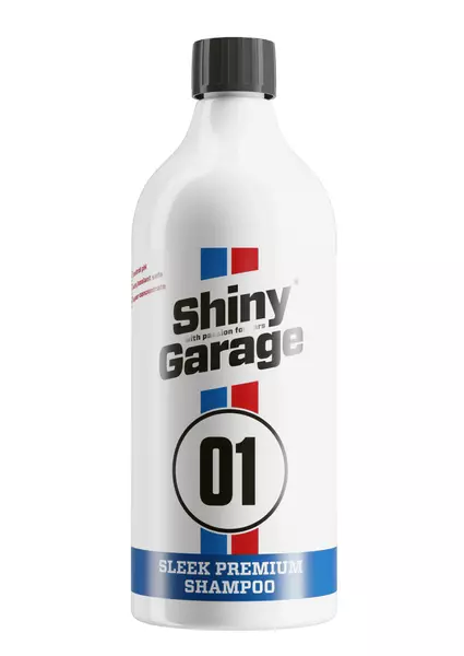 SHINY GARAGE SLEEK PREMIUM SHAMPOO KIWI 1L