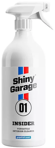 SHINY GARAGE INSIDER INTERIOR CLEANER ŚRODEK DO CZYSZCZENIA WNĘTRZA 1L