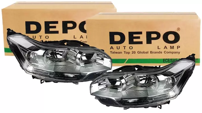 DEPO REFLEKTORY LAMPY PRZÓD CITROEN C5 III 08-10