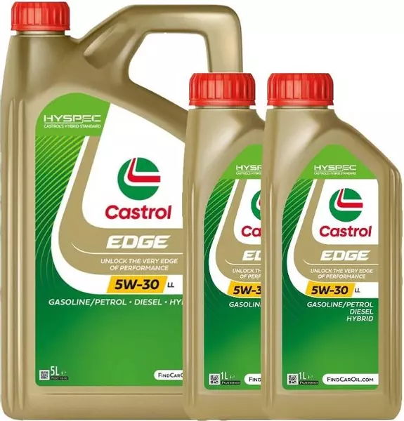 CASTROL EDGE 5W30 LL LONG LIFE TITANIUM FST 7L