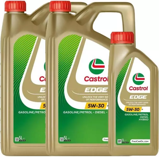 CASTROL EDGE 5W30 M TITANIUM FST MERCEDES BMW 11L