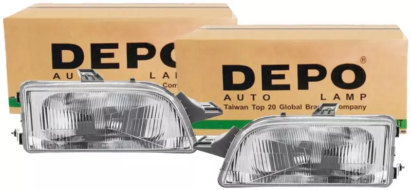 DEPO REFLEKTORY LAMPY PRZÓD FIAT PUNTO 93-99