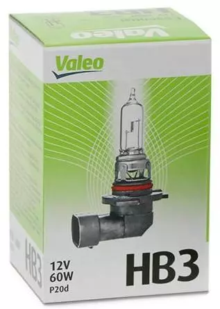 VALEO ŻARÓWKA HB3 12V 60W ESSENTIAL