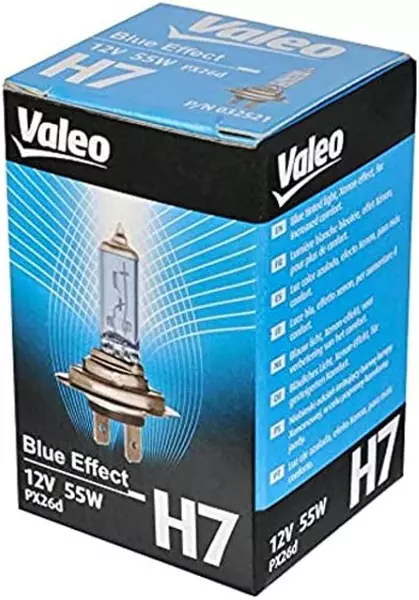 VALEO ŻARÓWKA H7 12V 55W BLUE EFFECT