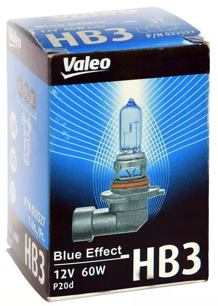 VALEO ŻARÓWKA HB3 12V 60W BLUE EFFECT