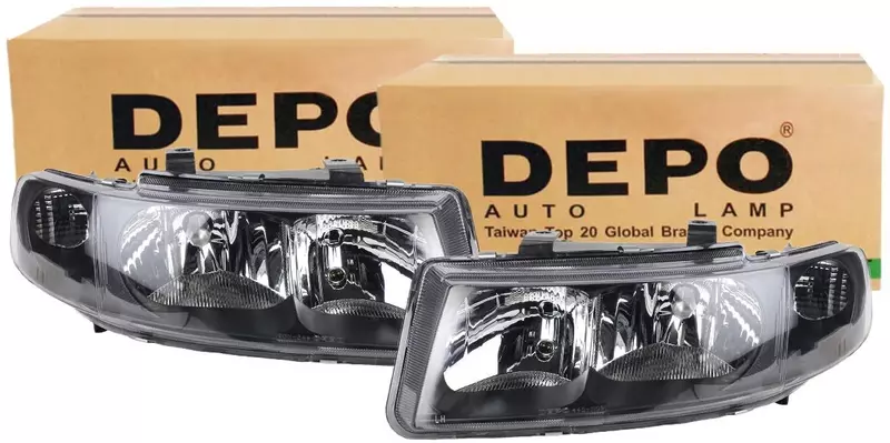 DEPO REFLEKTORY LAMPY PRZÓD SEAT TOLEDO II 2 SZT