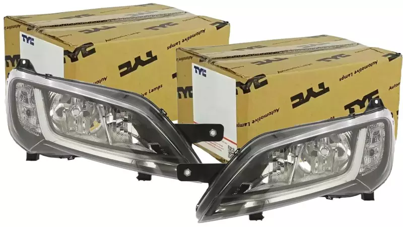 TYC REFLEKTORY LAMPY PRZÓD JUMPER BOXER DUCATO