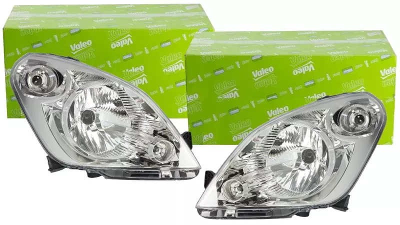 VALEO REFLEKTORY LAMPY PRZÓD SUZUKI SPLASH