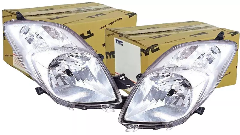 TYC REFLEKTORY LAMPY PRZÓD TOYOTA YARIS P9 05-09