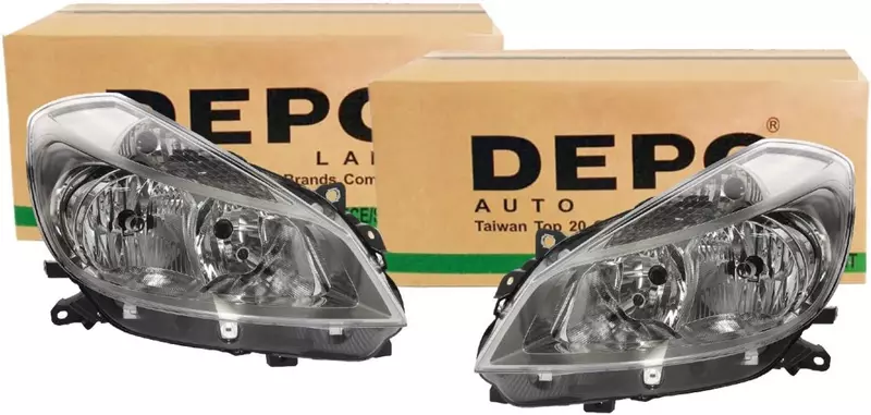 DEPO REFLEKTORY LAMPY PRZÓD RENAULT CLIO III 05-