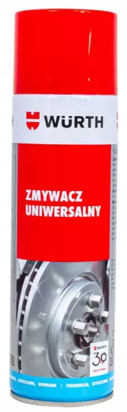 WURTH ZMYWACZ DO TARCZ HAMULCOWYCH 500ML 089010810