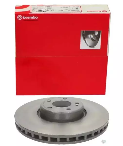 BREMBO TARCZE HAMULCOWE PRZÓD 09.D529.13