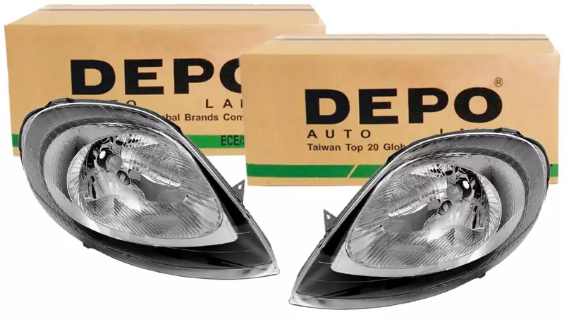 DEPO REFLEKTORY LAMPY PRZÓD OPEL VIVARO 01-06