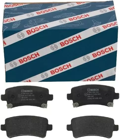 BOSCH KLOCKI HAMULCOWE 0 986 424 124