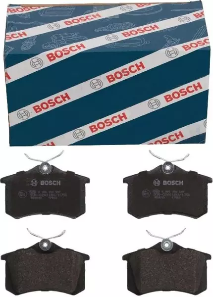 BOSCH KLOCKI HAMULCOWE TYŁ 0 986 494 521