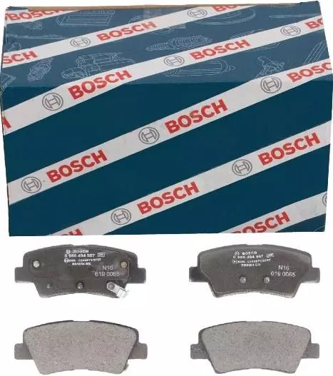 BOSCH KLOCKI HAMULCOWE 0 986 494 557