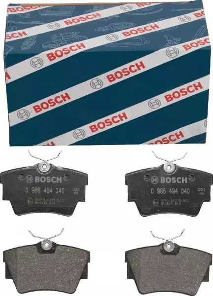 BOSCH KLOCKI HAMULCOWE TYŁ 0 986 494 040