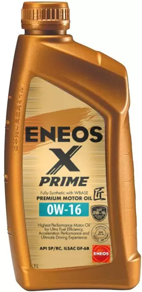 ENEOS OLEJ SILNIKOWY X-PRIME 0W16 1L