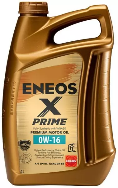 ENEOS OLEJ SILNIKOWY X-PRIME 0W16 4L