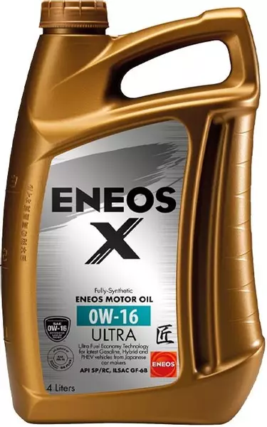 ENEOS X ULTRA OLEJ SILNIKOWY 0W16 4L