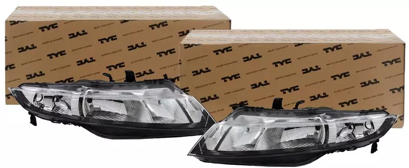 TYC REFLEKTORY LAMPY PRZÓD HONDA CIVIC VIII UFO