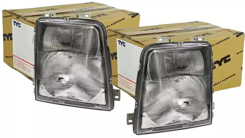 TYC REFLEKTORY LAMPY PRZÓD KPL VW LT II